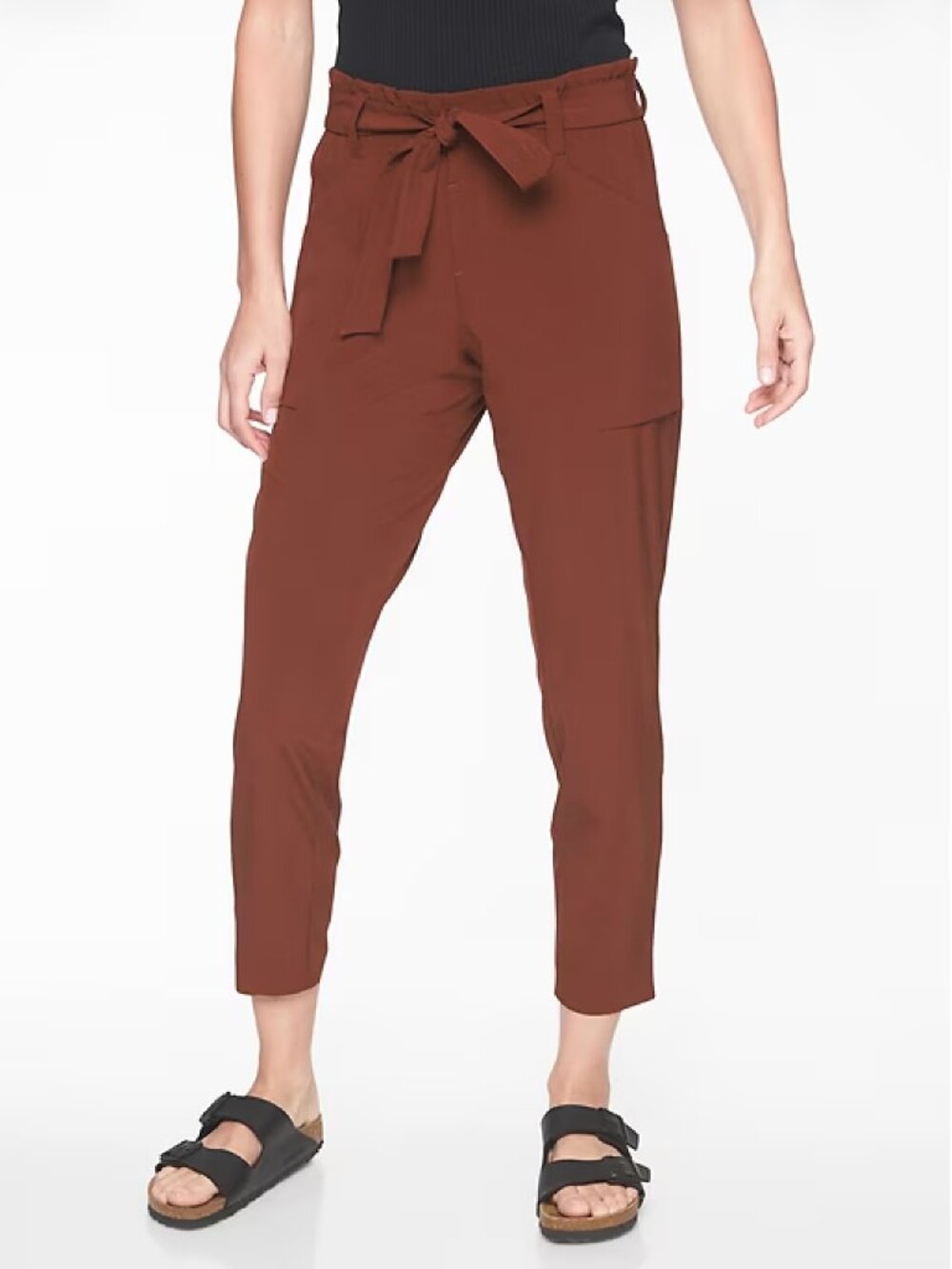 Athleta Skyline Pant Size 16 Rust